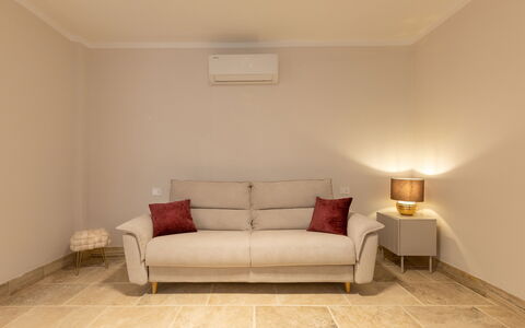 Accommodation Borgo Ariano 16: Living Room