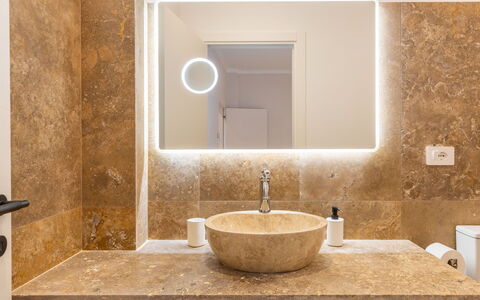 Accommodation Borgo Ariano 16: Bathroom