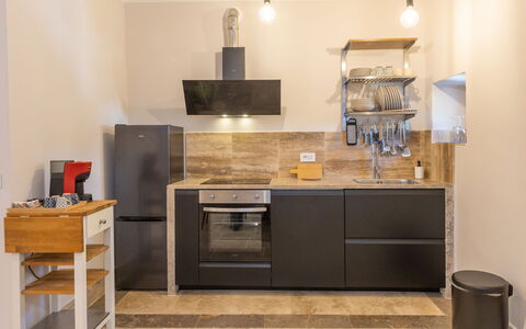 Accommodation Borgo Ariano 16: Kitchen