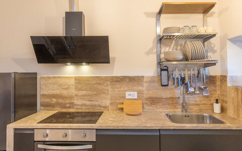 Accommodation Borgo Ariano 16: Kitchen