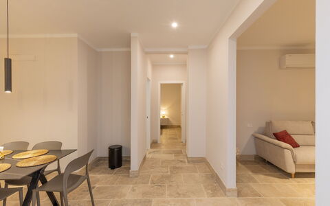 Accommodation Borgo Ariano 16: Dining Room