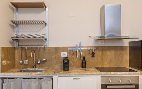 Accommodation Borgo Ariano 19: Kitchen