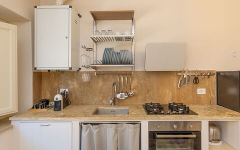 Accommodation Borgo Ariano 2: Kitchen