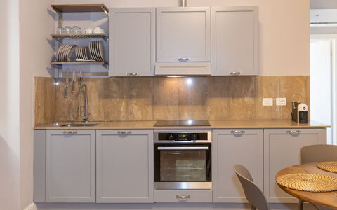 Accommodation Borgo Ariano 20: Kitchen