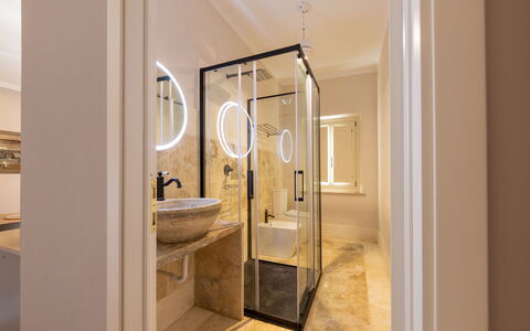 Accommodation Borgo Ariano 20: Bathroom