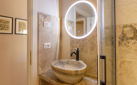 Accommodation Borgo Ariano 20: Bathroom