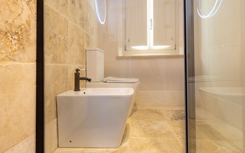 Accommodation Borgo Ariano 20: Bathroom