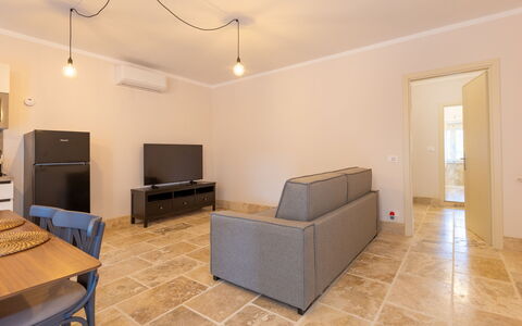 Accommodation Borgo Ariano 4: Living Room