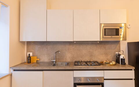 Accommodation Borgo Ariano 4: Kitchen