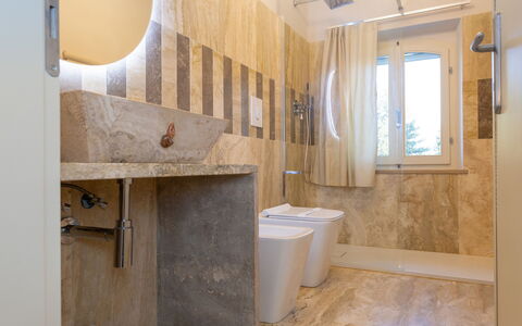 Accommodation Borgo Ariano 4: Bathroom