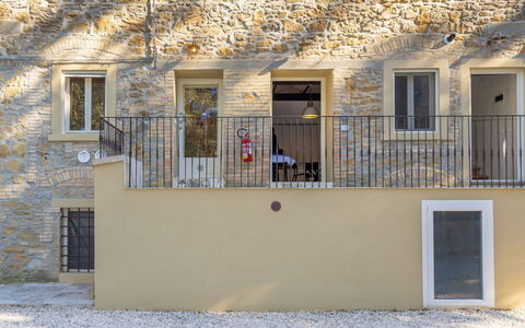 Accommodation Borgo Ariano 5