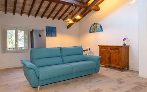 Accommodation Borgo Ariano 6: Living Room