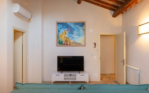 Accommodation Borgo Ariano 6: Living Room