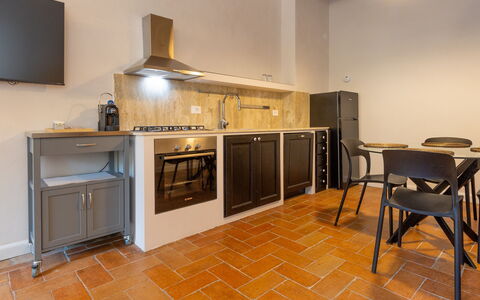 Accommodation Borgo Ariano 8: Kitchen