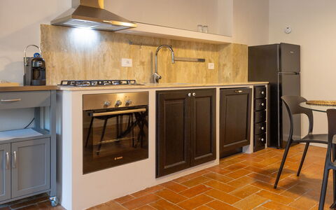 Accommodation Borgo Ariano 8: Kitchen