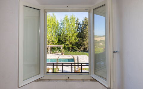 Accommodation Borgo Ariano 8: Scenic View