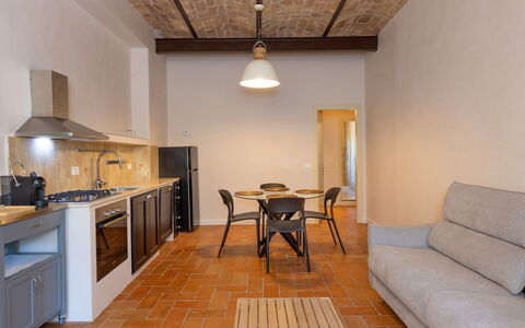 Accommodation Borgo Ariano 8: Living Room