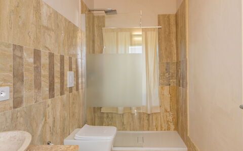 Accommodation Borgo Ariano 8: Bathroom