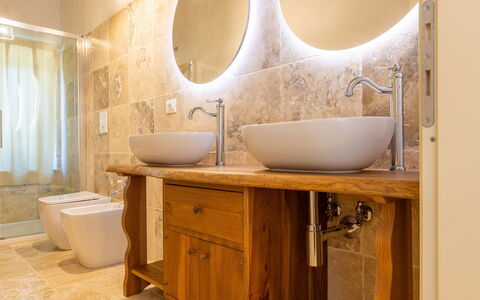 Accommodation Borgo Ariano 9: Bathroom