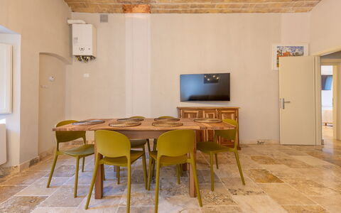 Accommodation Borgo Ariano 9: Dining Room