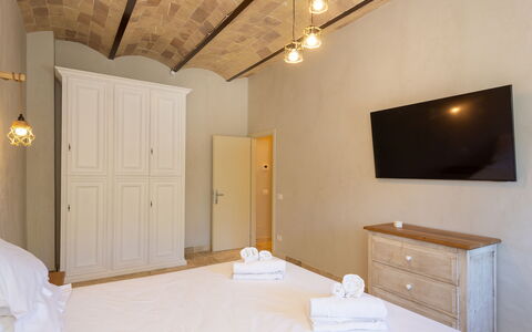 Accommodation Borgo Ariano 9: Bedroom