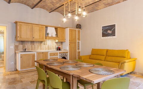 Accommodation Borgo Ariano 9: Dining Room, Kitchen