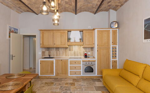 Accommodation Borgo Ariano 9: Kitchen