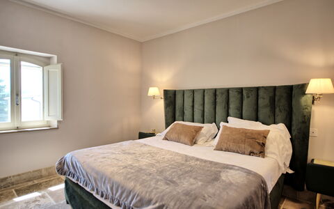 Accommodation Borgo Ariano 3: Bedroom