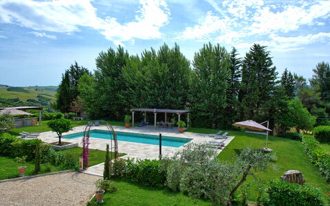 Accommodation Borgo Ariano 4: Scenic View