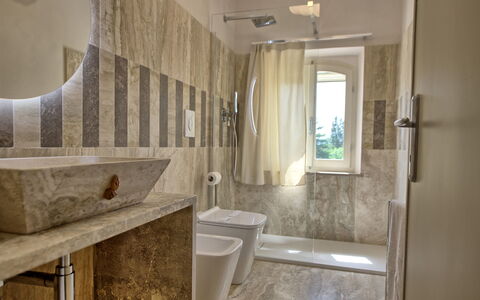 Accommodation Borgo Ariano 4: Bathroom