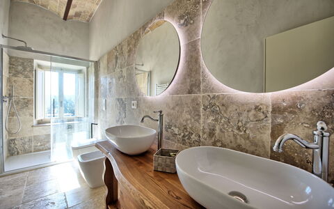 Accommodation Borgo Ariano 9: Bathroom