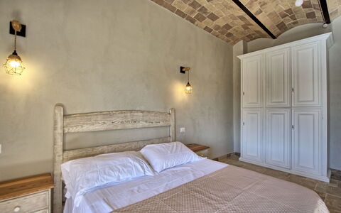 Accommodation Borgo Ariano 9: Bedroom