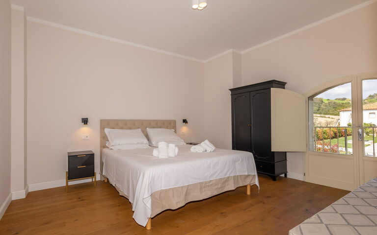 Accommodation Borgo Ariano 18: Bedroom