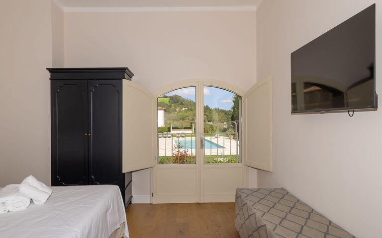 Accommodation Borgo Ariano 18: Bedroom