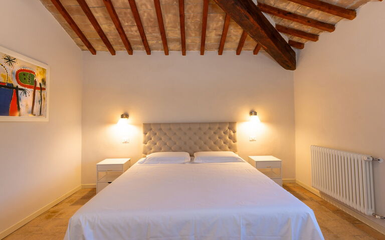 Accommodation Borgo Ariano 7: Bedroom