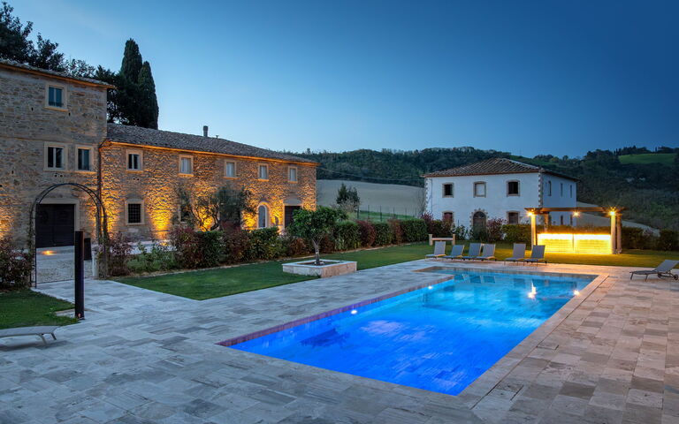 Borgo Ariano: Building Exterior, Outdoor