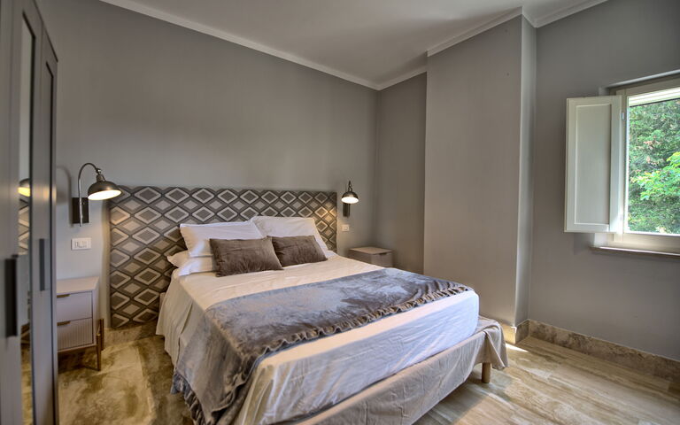 Accommodation Borgo Ariano 19: Bedroom
