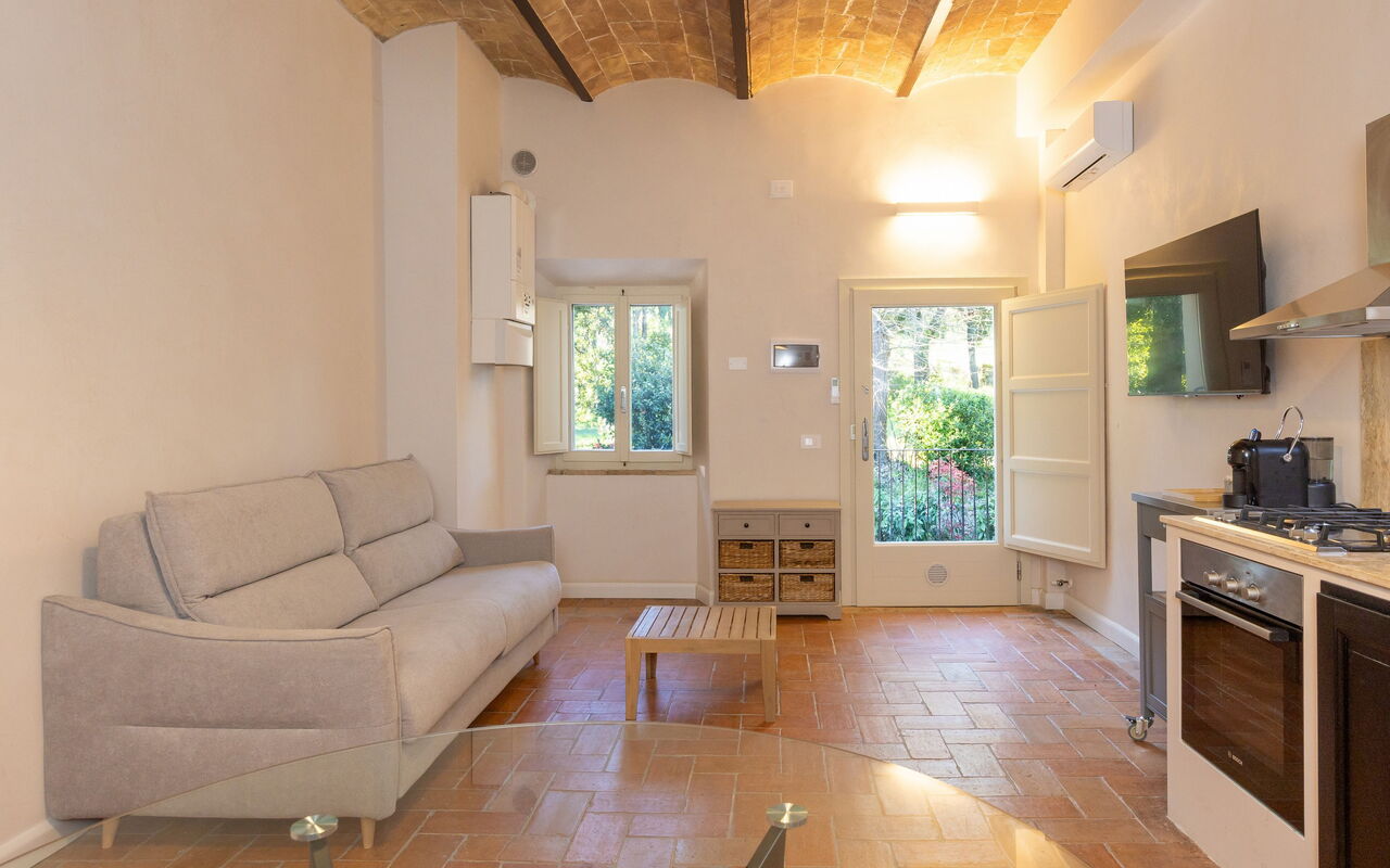 Accommodation Borgo Ariano 8: Living Room