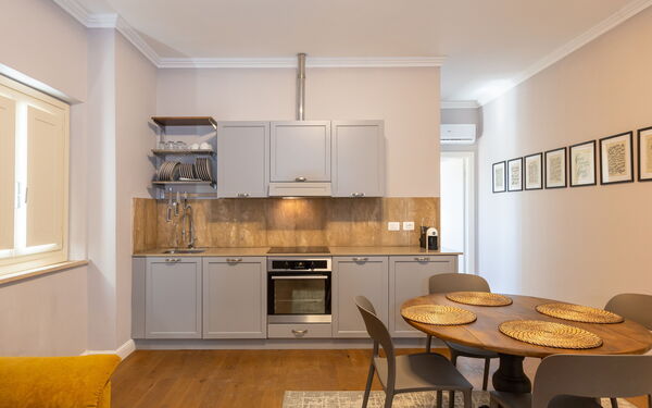 Accommodation Borgo Ariano 20: Dining Room, Kitchen