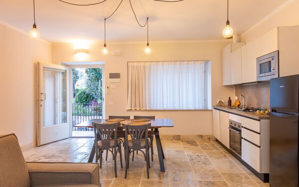 Accommodation Borgo Ariano 4: Dining Room, Kitchen, Living Room