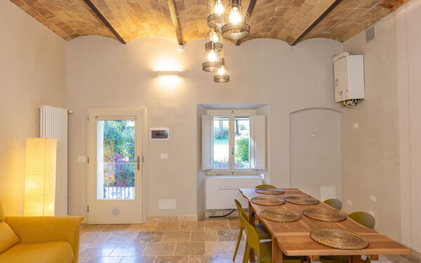 Accommodation Borgo Ariano 9: Dining Room