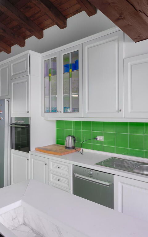 Villa Silenis: Kitchen