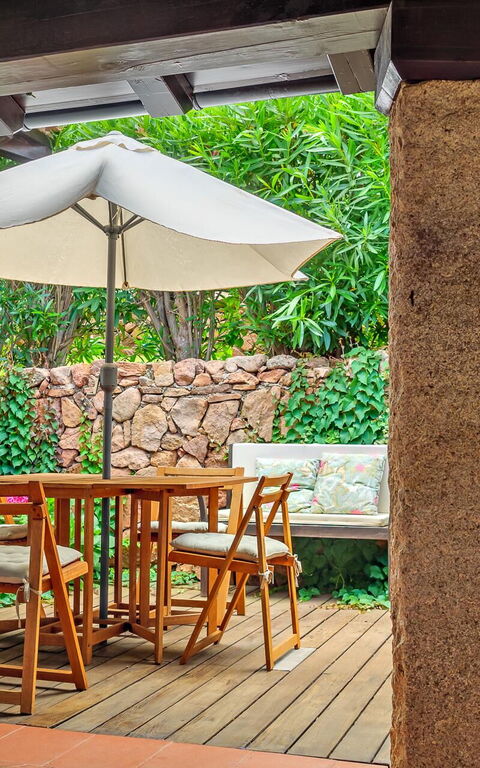 Villa Silenis: Balcony / Terrace / Patio, Building Exterior, Outdoor