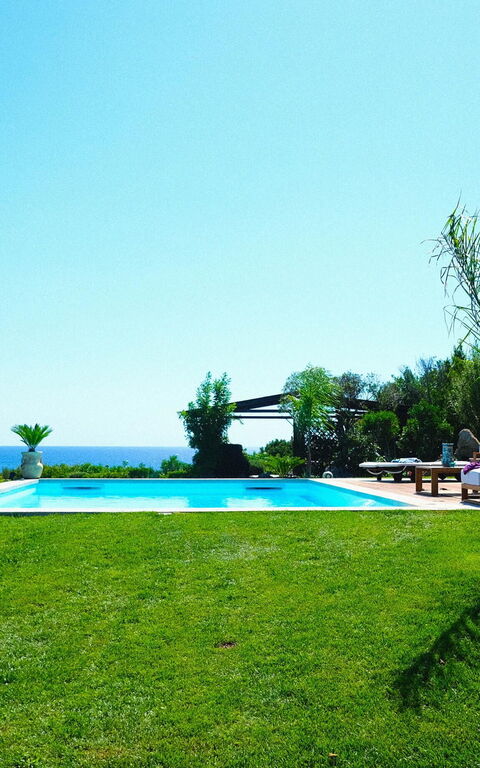Villa Silenis: Building Exterior, Garden, Outdoor, Pool, Scenic View