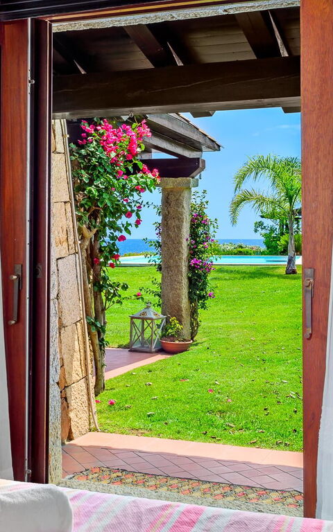 Villa Silenis: Bedroom