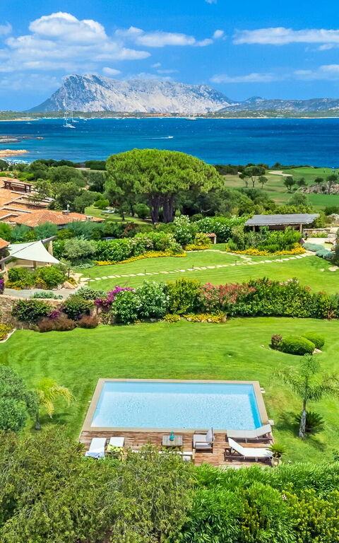 Villa Silenis: Building Exterior, Garden, Outdoor, Pool, Scenic View