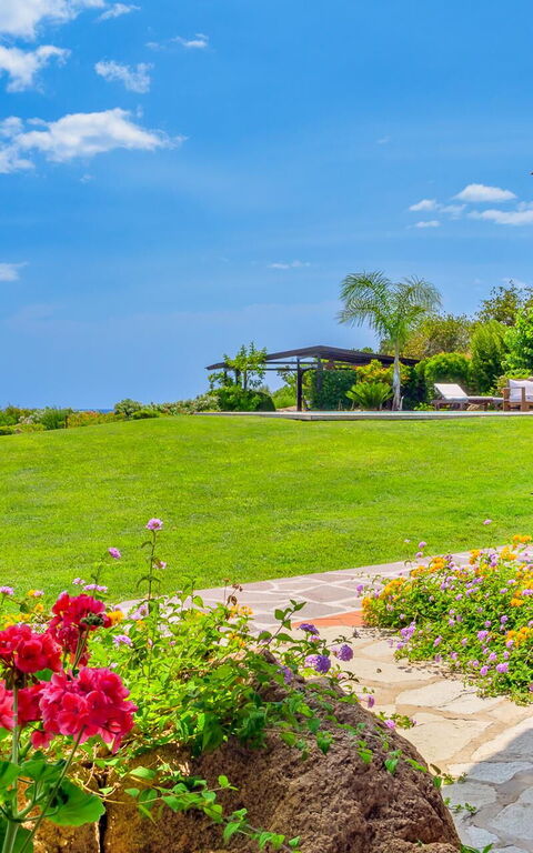 Villa Silenis: Building Exterior, Garden, Outdoor, Scenic View