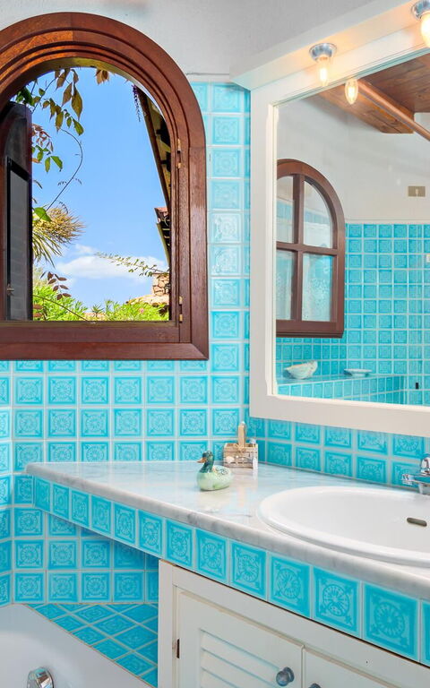 Villa Silenis: Bathroom