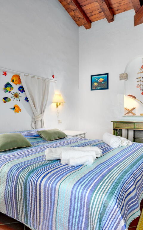 Villa Silenis: Bedroom