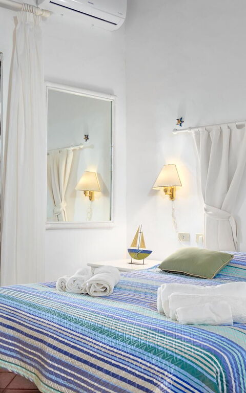 Villa Silenis: Bedroom
